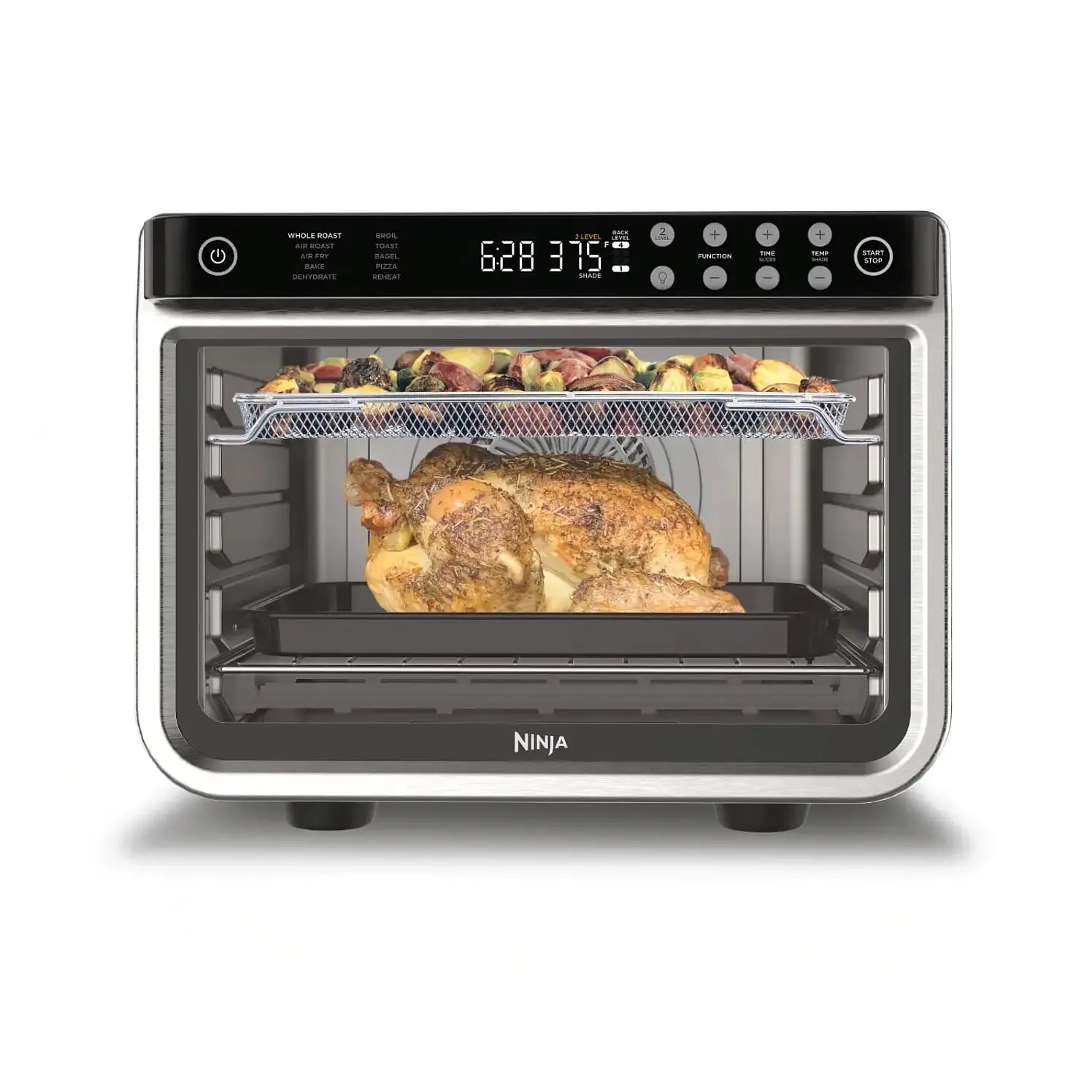 Horno Tostador Ninja Convección Aire Foodi 10 1 Xl Pro Dt201