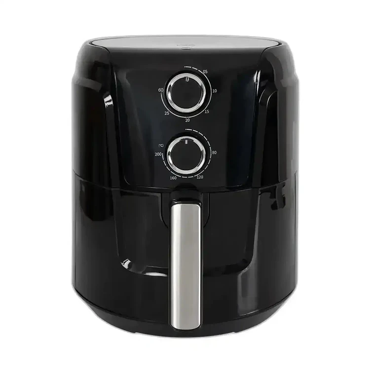 Freidora De Aire Kalley 4.5 L Negro
