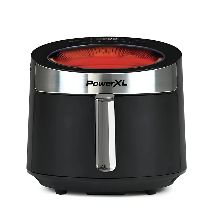 Freidora De Aire Luminex Powerxl Infrarojo 5 L Negro