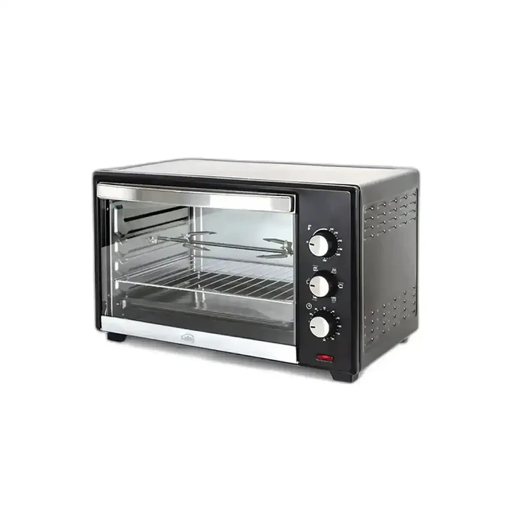 Horno Tostador Kalley 26 L Negro