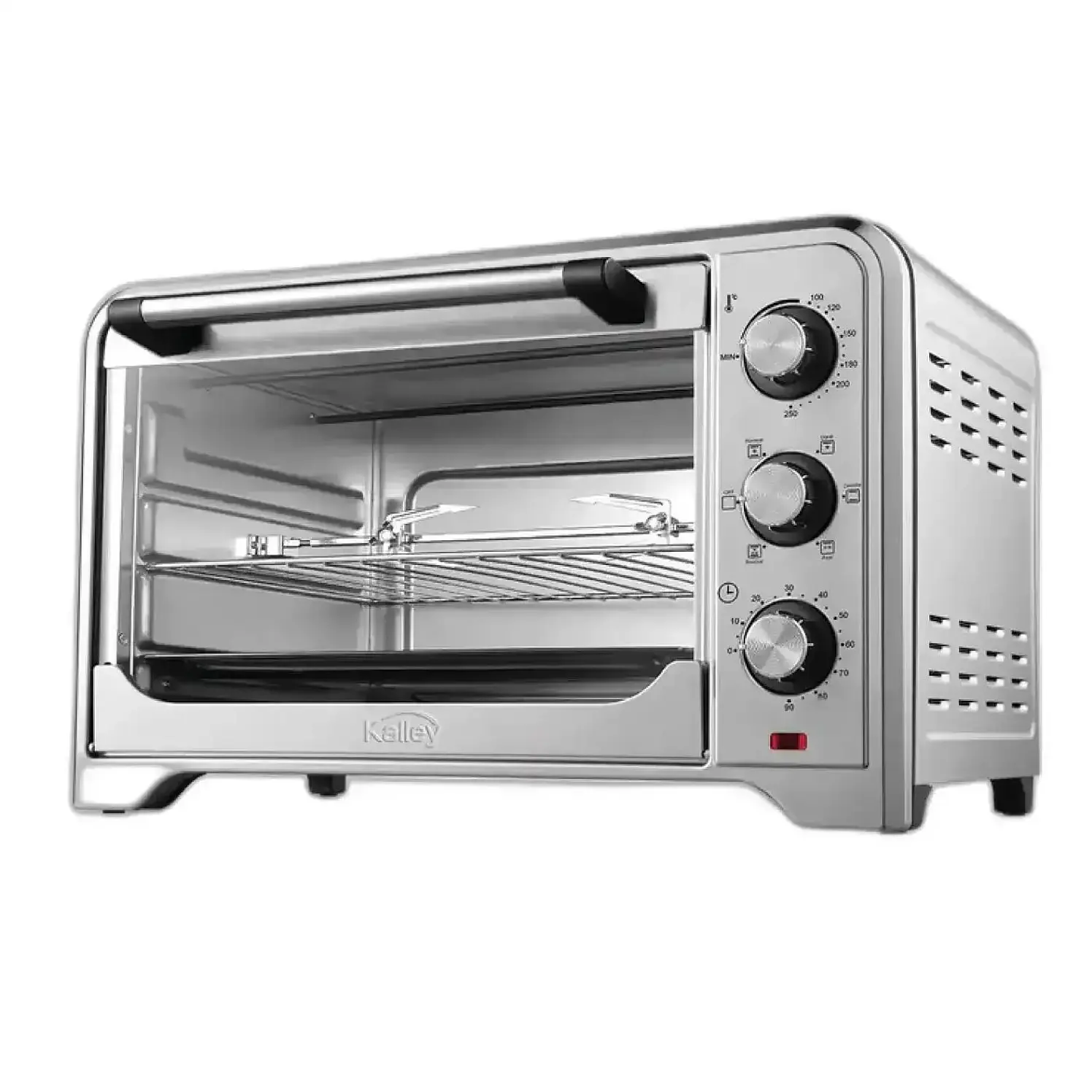 Horno Tostador Kalley 30 L Plateado