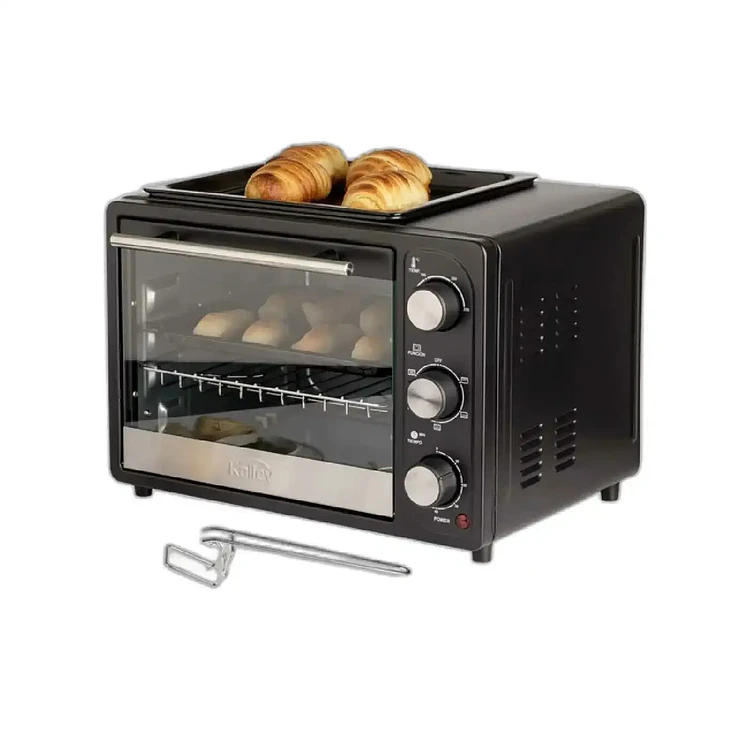 Horno Tostador Kalley 18 L Negro