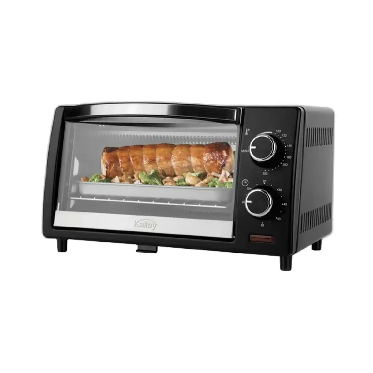 Horno Tostador Kalley 9 L Negro