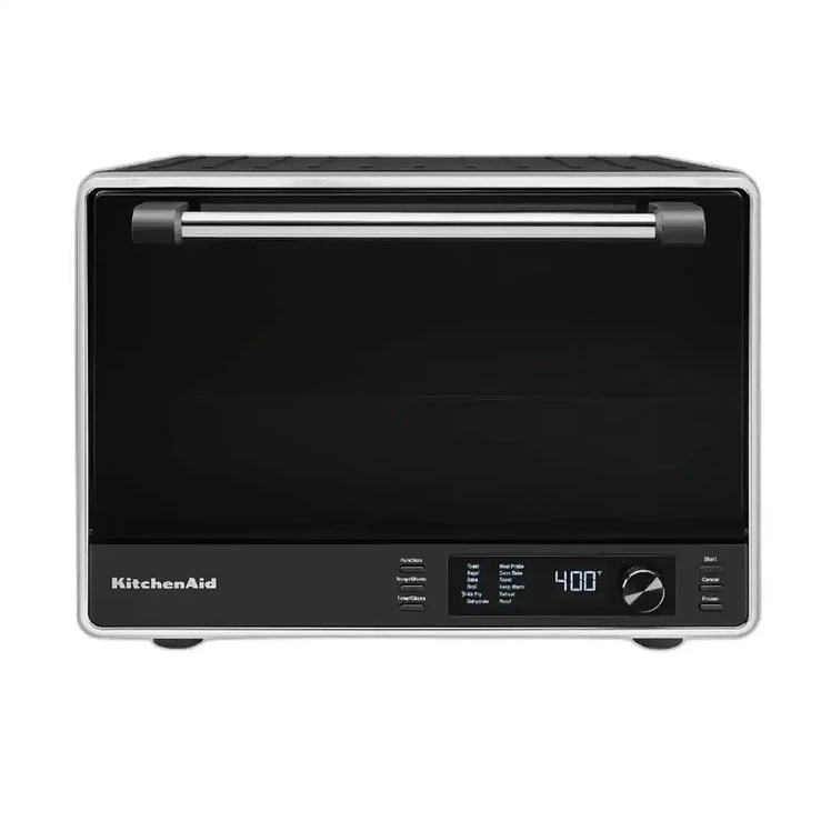 Horno Tostador Kitchenaid 28 L Freidora Convección Negro