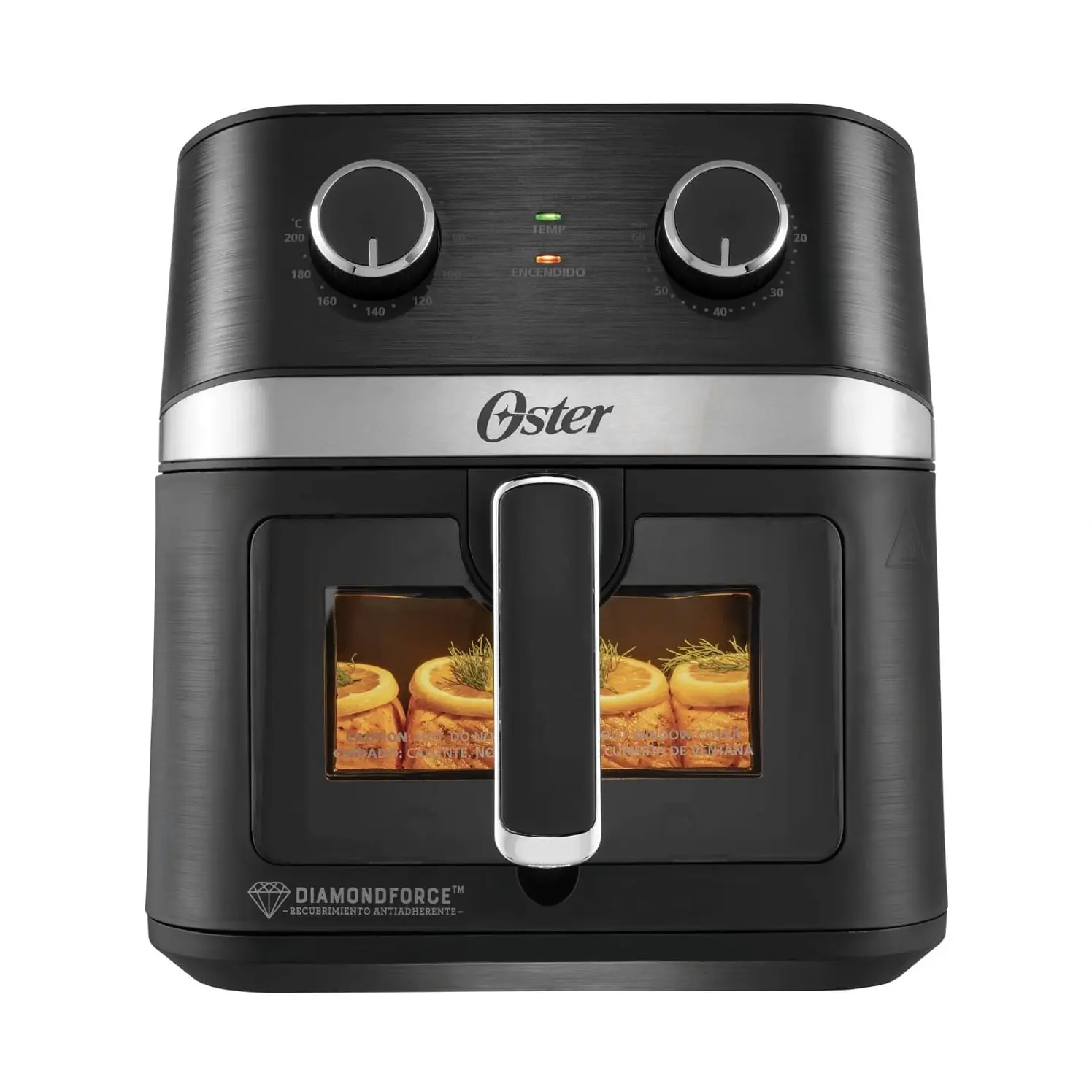 Freidora Aire Oster 6 L Manual, Recubrimiento Luz Negro