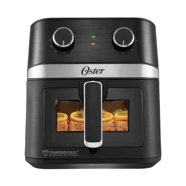 Freidora Aire Oster 6 L Manual, Recubrimiento Luz Negro