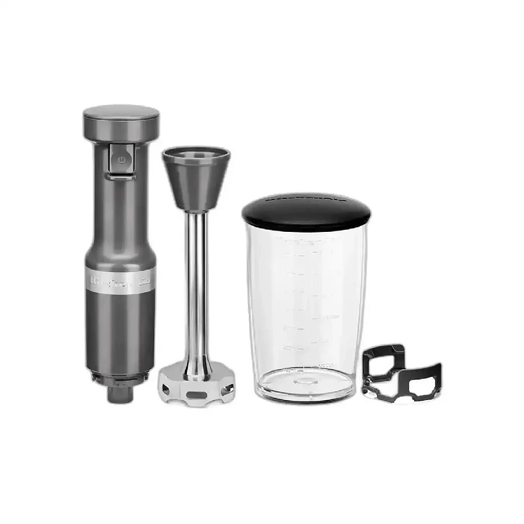 Licuadora De Inmersión Kitchenaid Gris