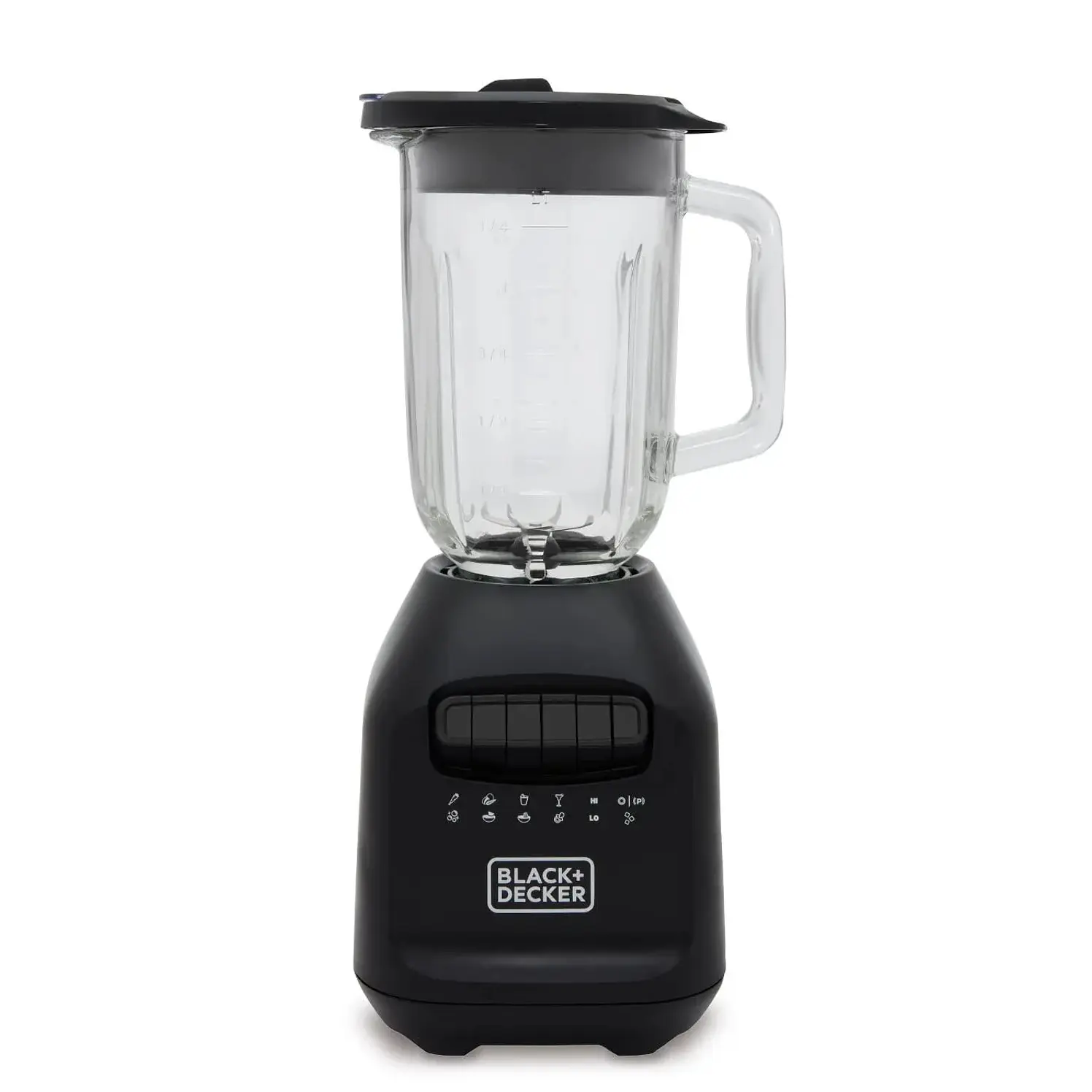 Licuadora Blackmásdecker Ice Crush 1.25 L Negro