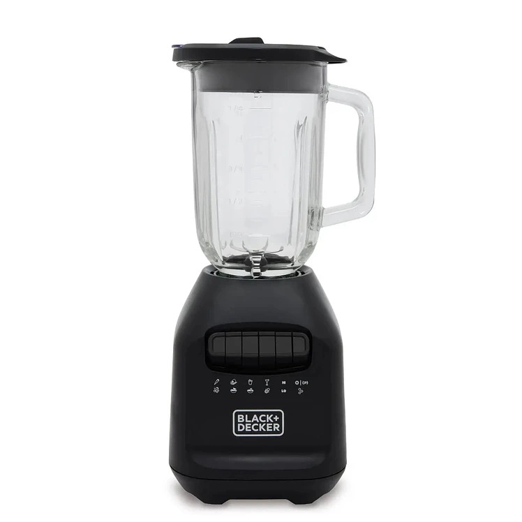 Licuadora Blackmásdecker Ice Crush 1.25 L Negro