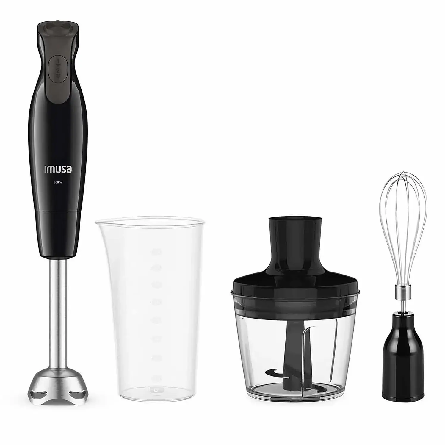 Licuadora Imusa De Mano Dailychef Negro