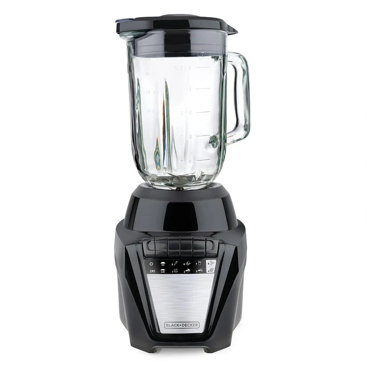 Licuadora Blackmásdecker Ice Crush Negro