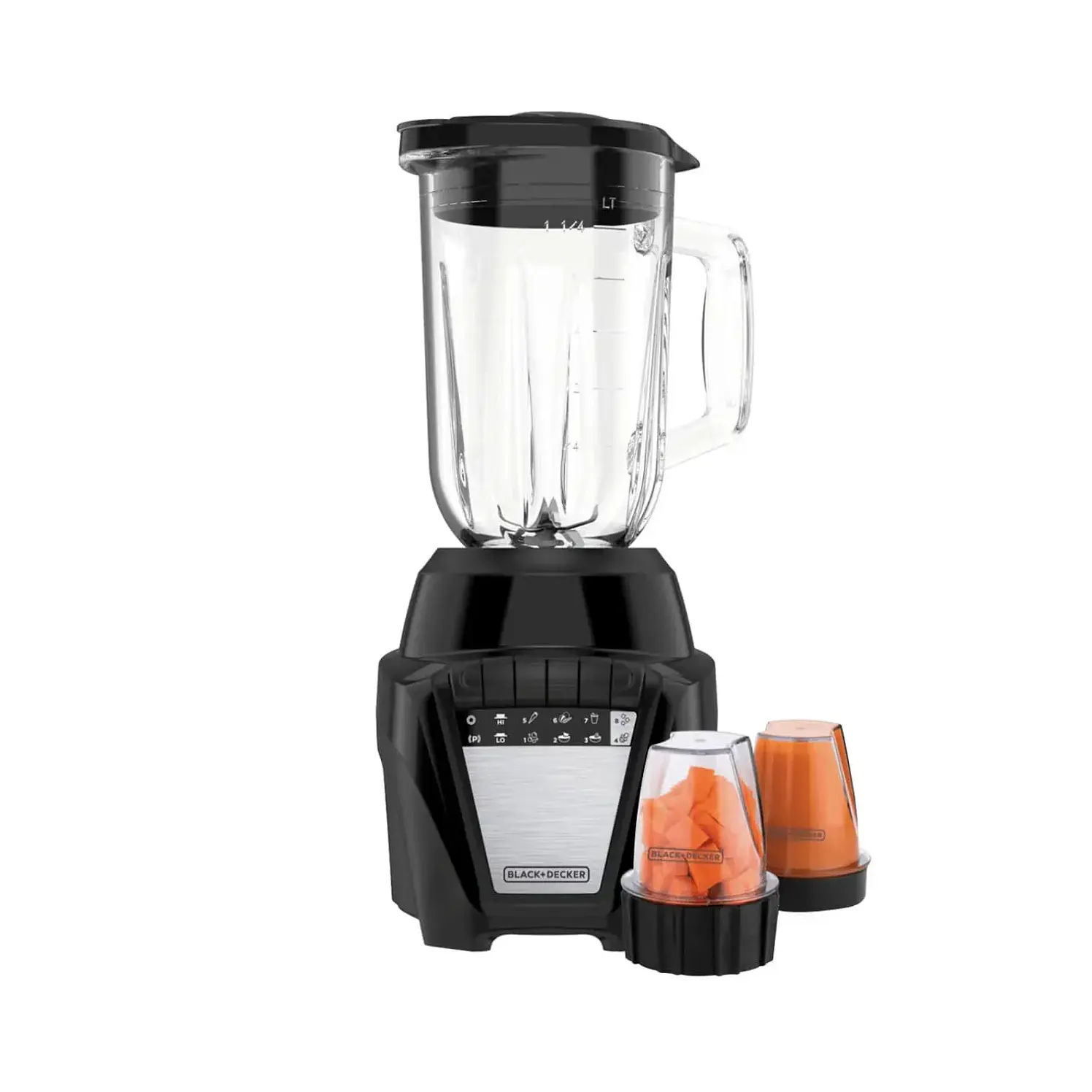 Licuadora Blackmásdecker Ice Crush Más Moler Negra