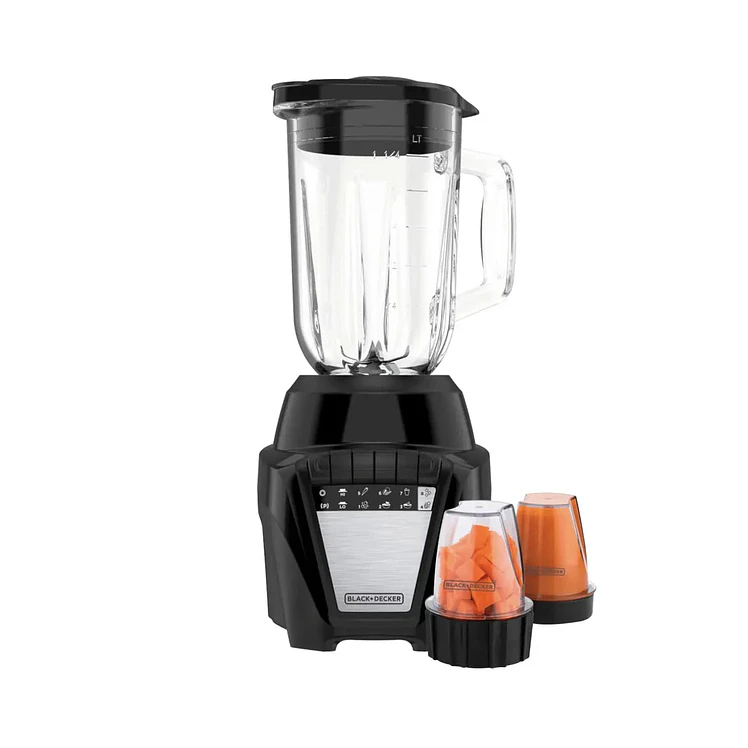 Licuadora Blackmásdecker Ice Crush Más Moler Negra