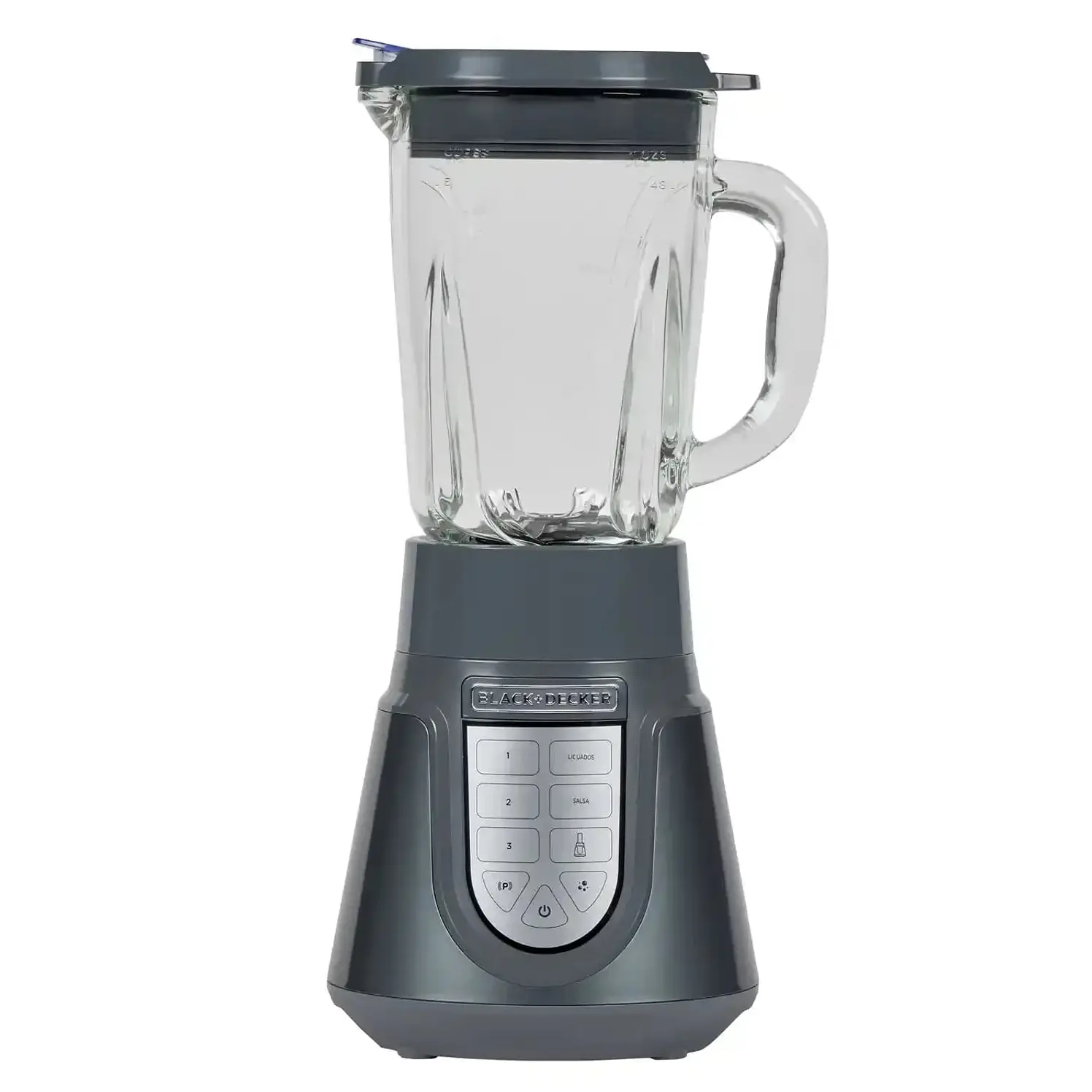 Licuadora Blackmásdecker Silenciosa Gris