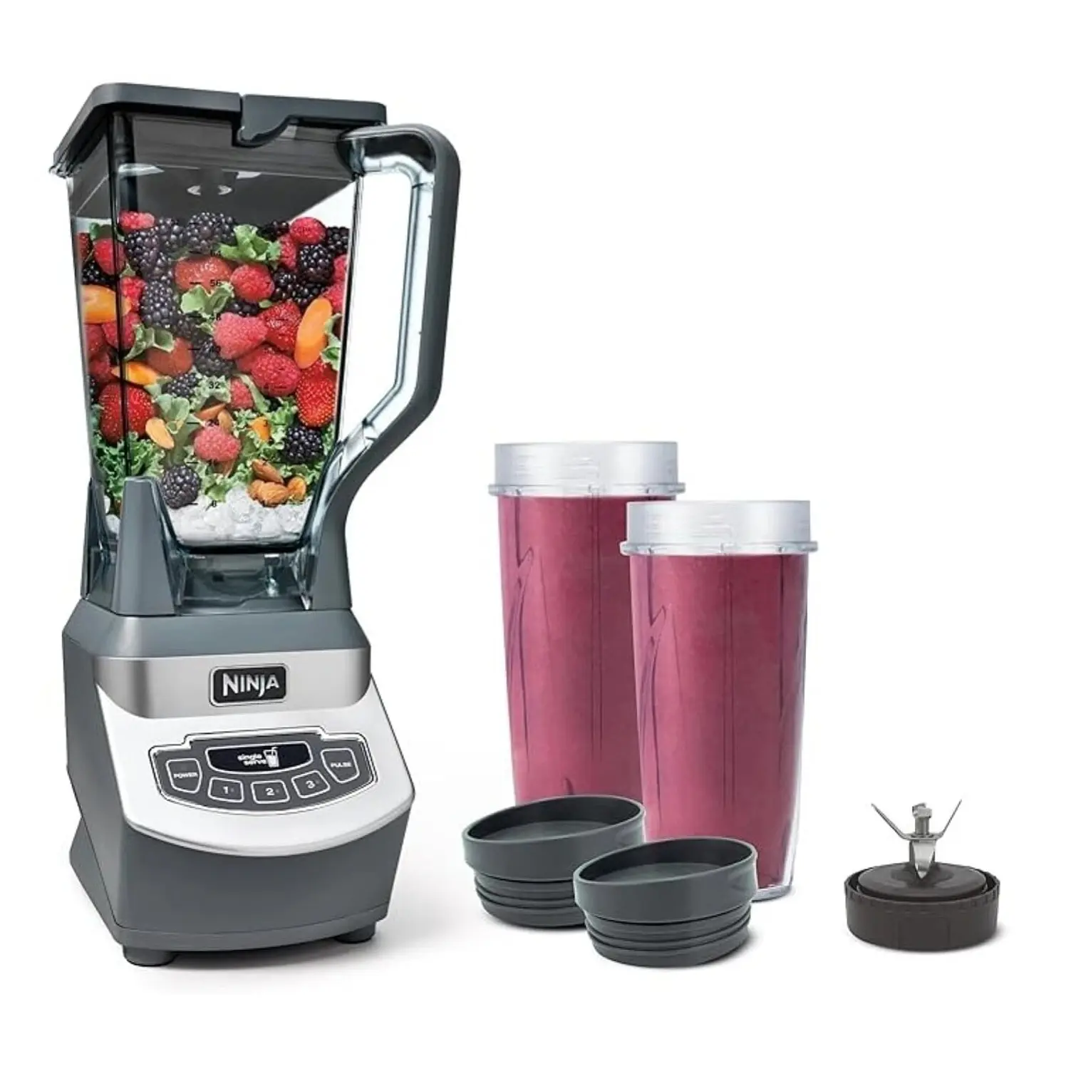 Licuadora Ninja Profesional Bl660 1100 Watts 1,9 L Gris