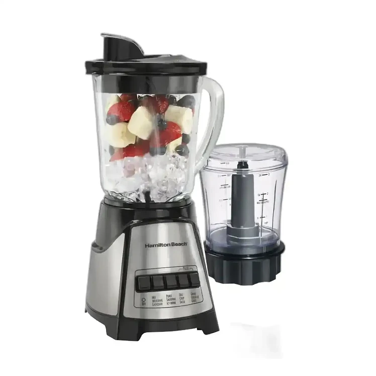 Licuadora Hamilton Beach Power Eite 58149 Con Picatodo Negro