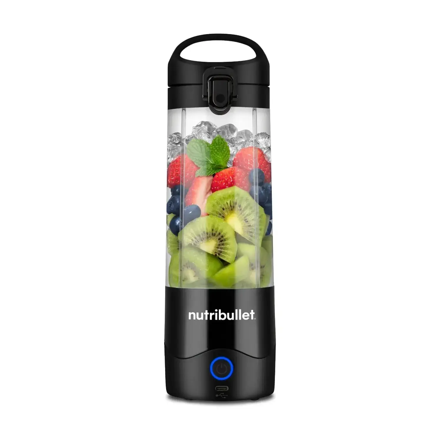 Licuadora Nutribullet Portatil Negro