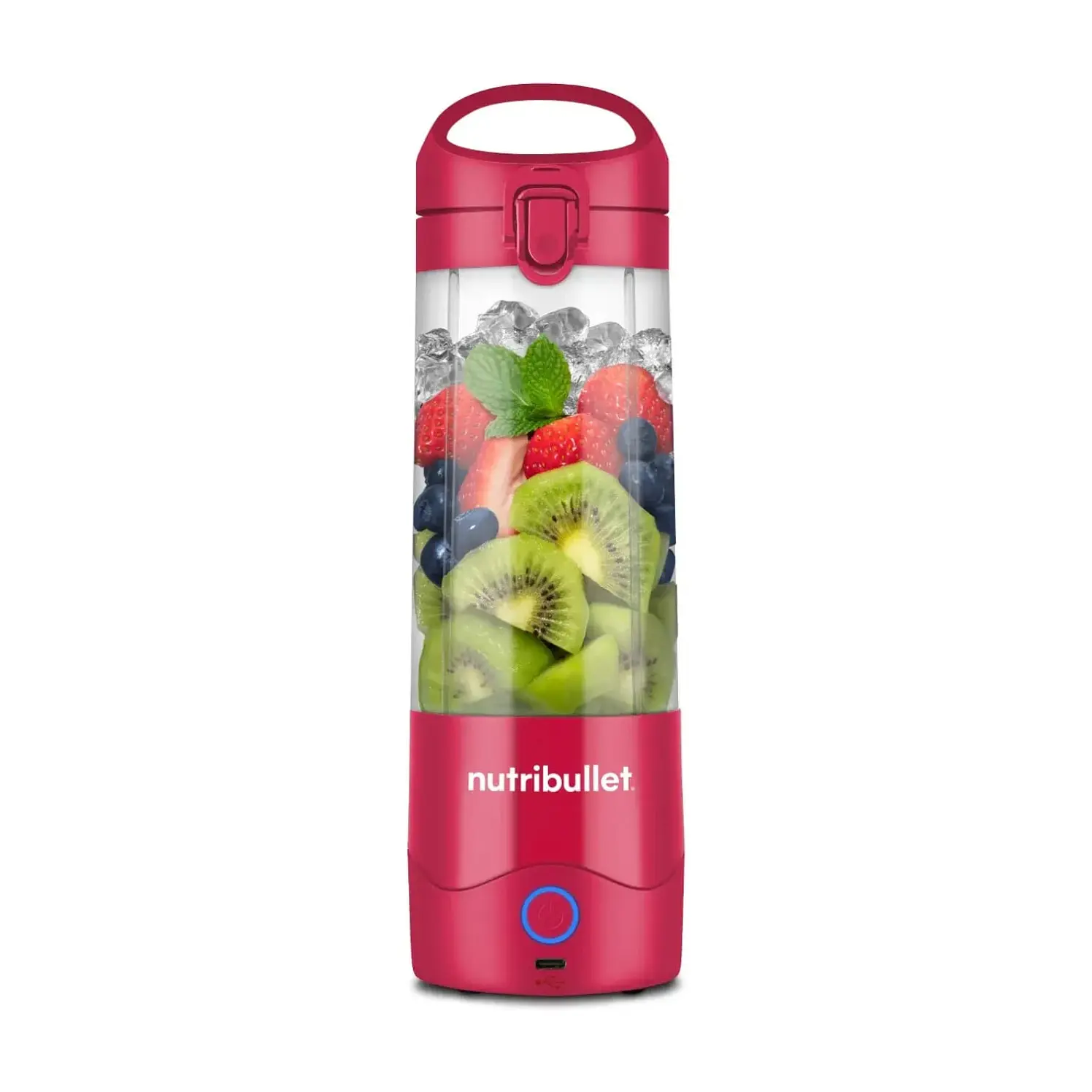 Licuadora Nutribullet Portatil Magenta