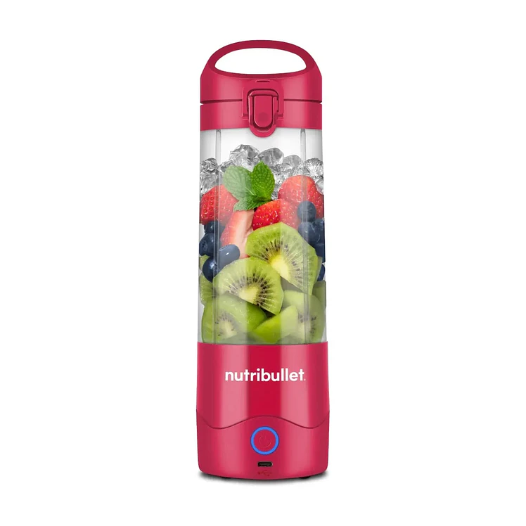 Licuadora Nutribullet Portatil Magenta