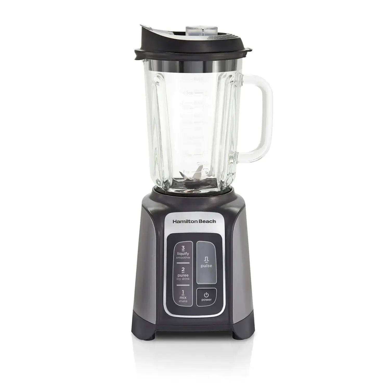 Licuadora Hamilton Beach Powermax Rendimiento Negro