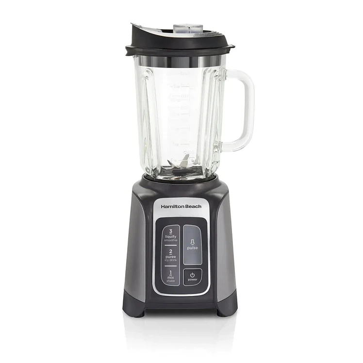 Licuadora Hamilton Beach Powermax Rendimiento Negro