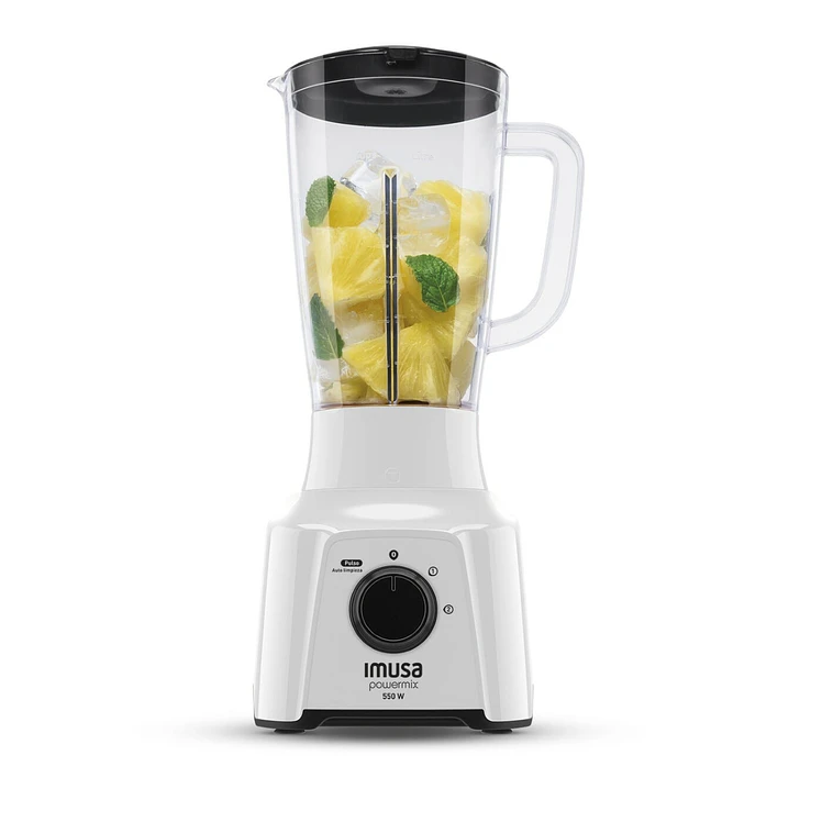 Licuadora Imusa Powermix Blanco
