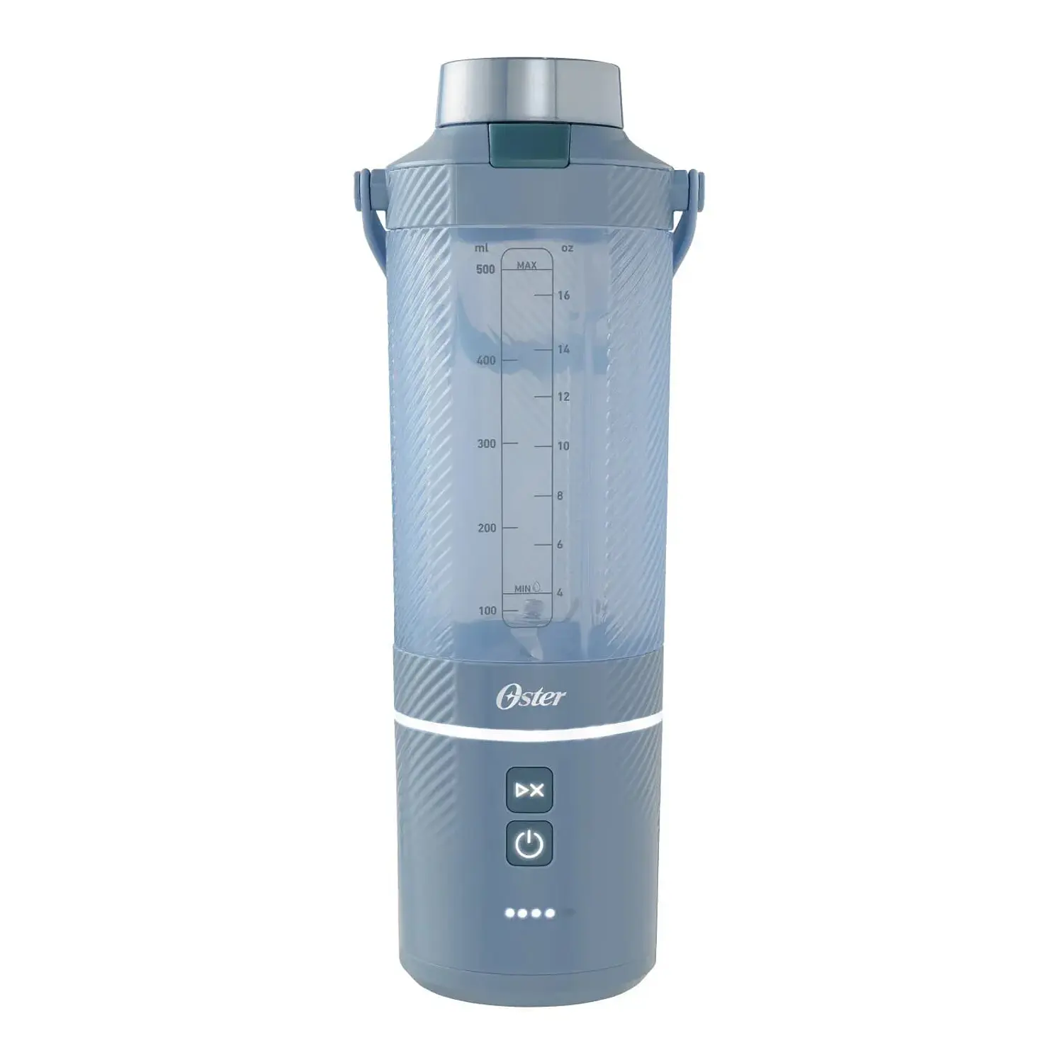 Licuadora Oster Portátil Gomax 590 Mililitros Azul