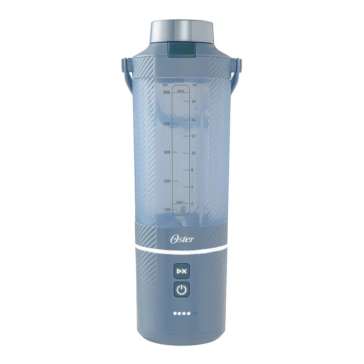 Licuadora Oster Portátil Gomax 590 Mililitros Azul