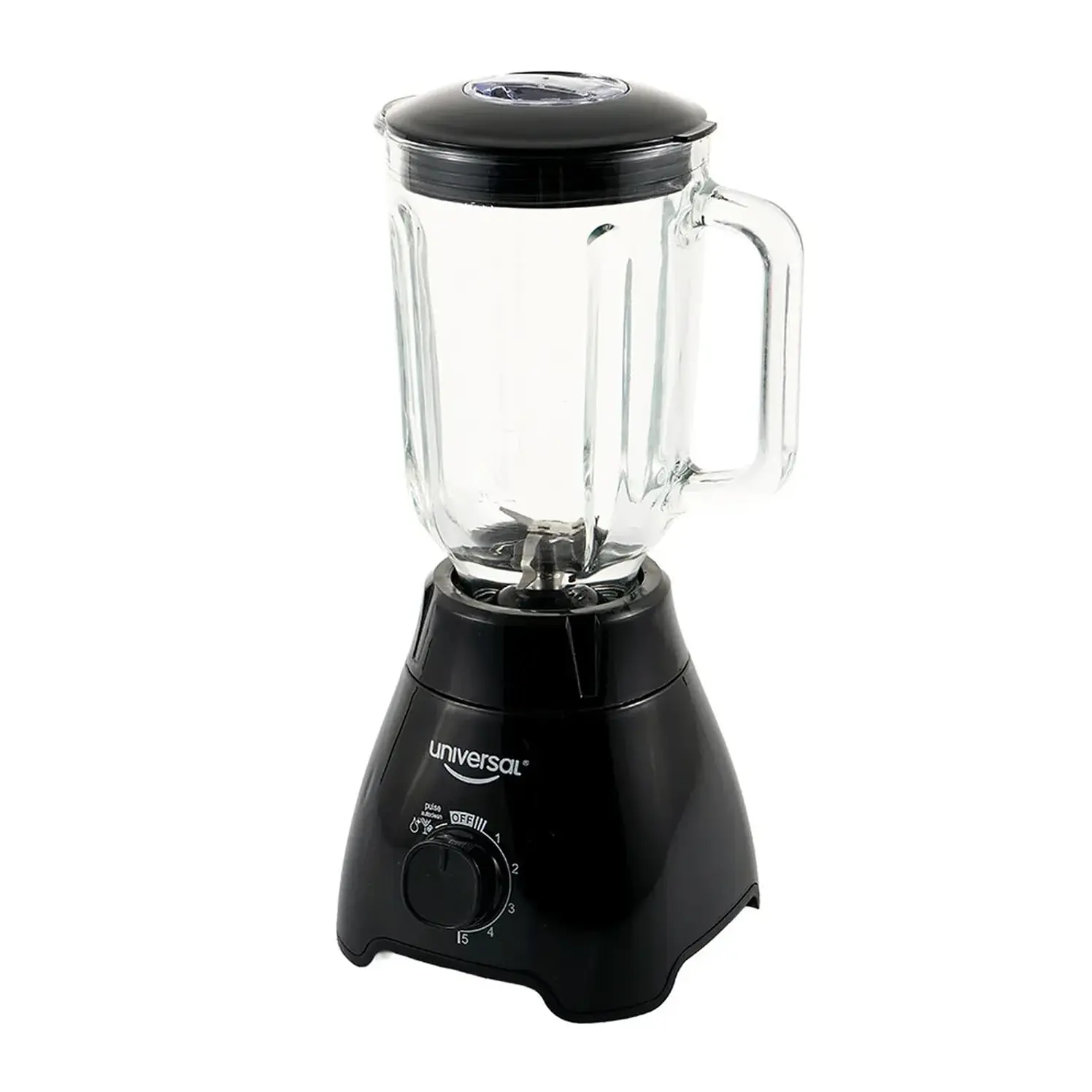 Licuadora Universal 1.5 L, 650 Watts Mass Vital Plus Negro