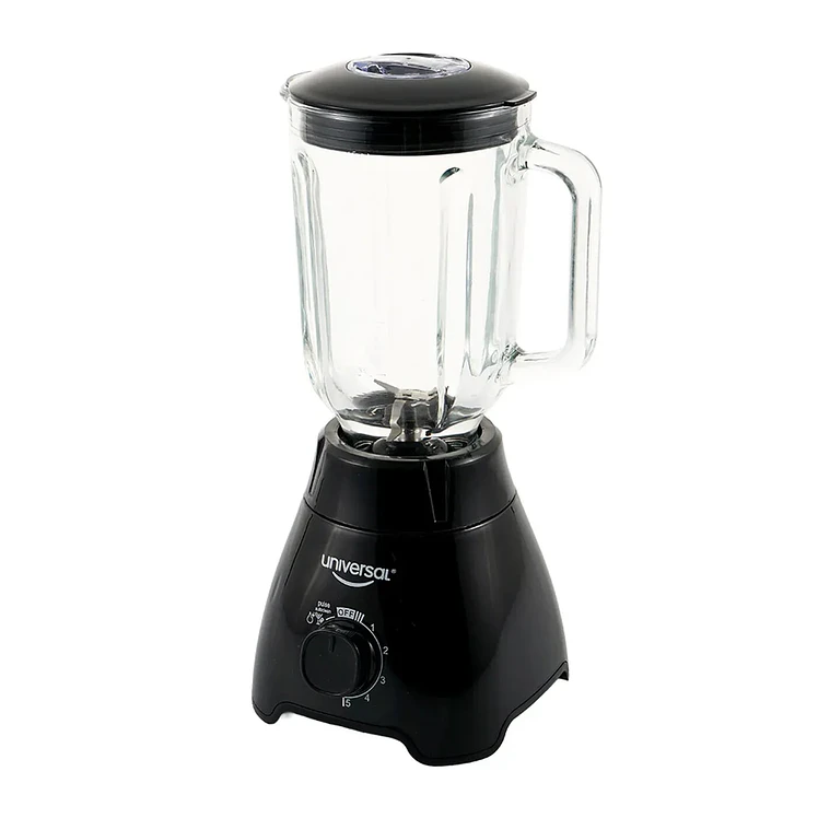 Licuadora Universal 1.5 L, 650 Watts Mass Vital Plus Negro