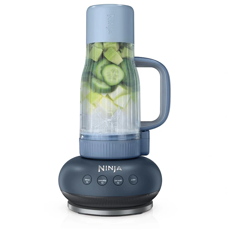 Licuadora Ninja Personal Blendboss 1100 760 Mililitros Azul