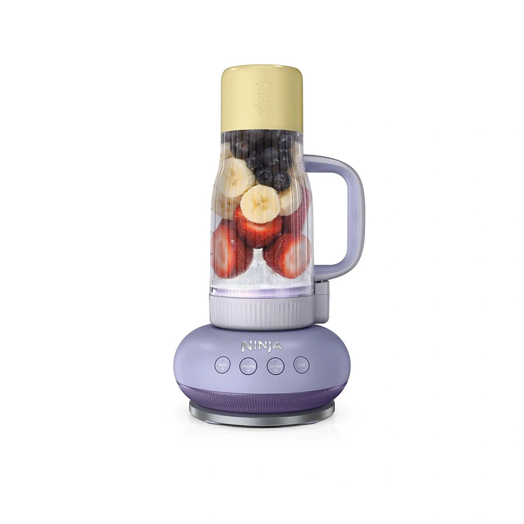 Licuadora Ninja Personal Blendboss 1100 760 Lila Mantequilla
