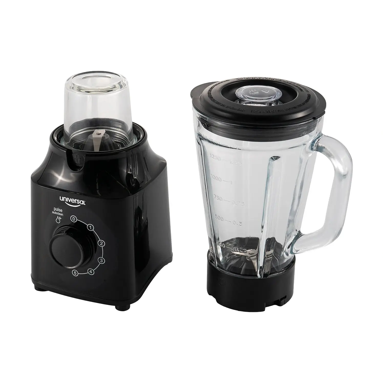 Licuadora Universal Esencial Mix Negro