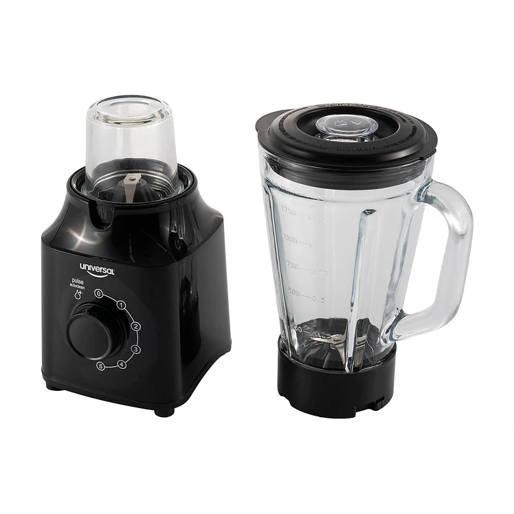 Licuadora Universal Esencial Mix Negro