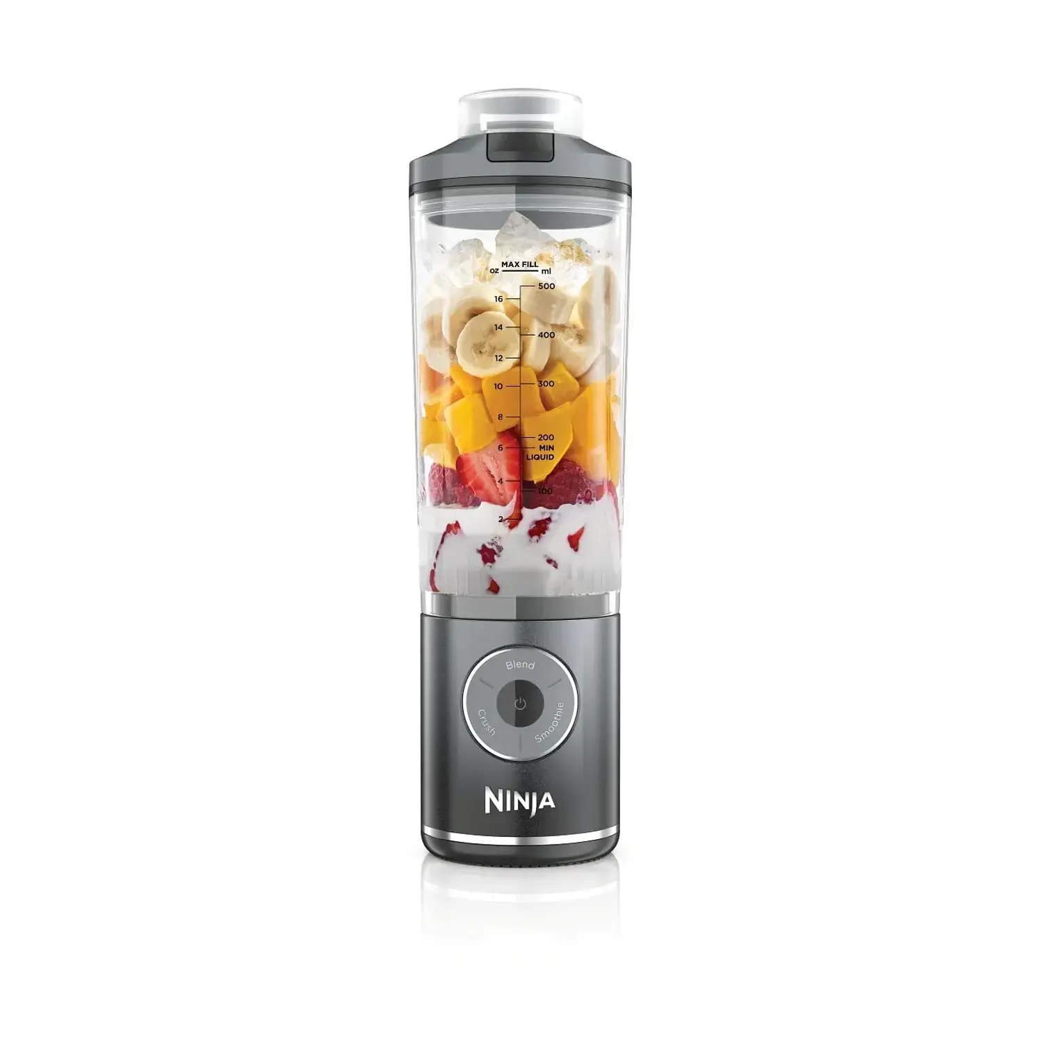 Licuadora Ninja Portátil E Inalámbrica Blast Max Gris