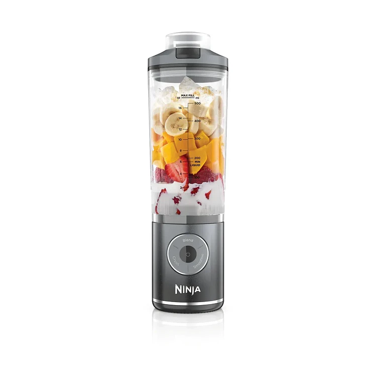 Licuadora Ninja Portátil E Inalámbrica Blast Max Gris