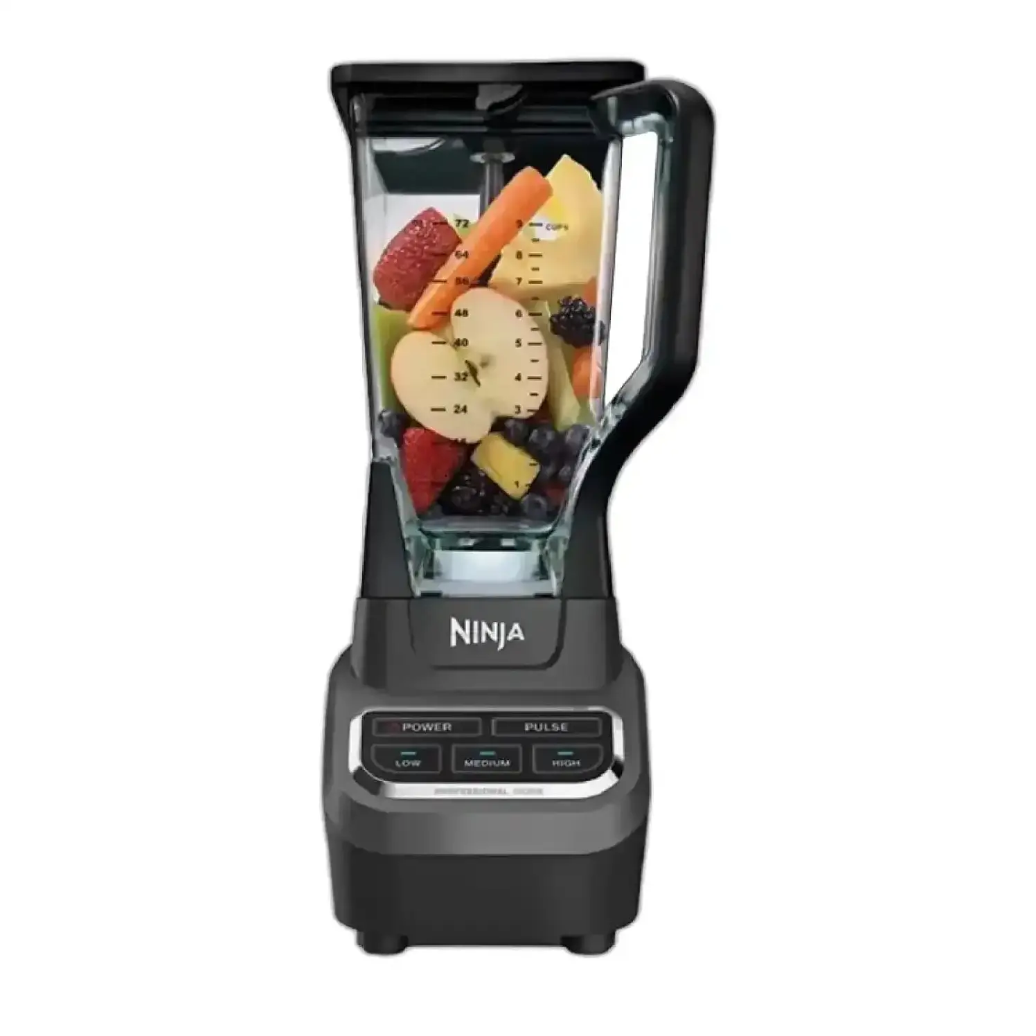 Licuadora Ninja Profesional Bl610 Negro