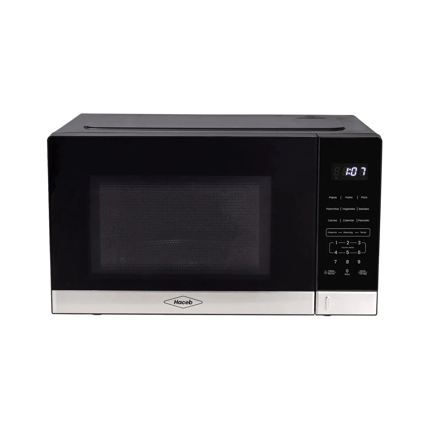 Microondas Haceb 1.1 Pies 31 L Negro