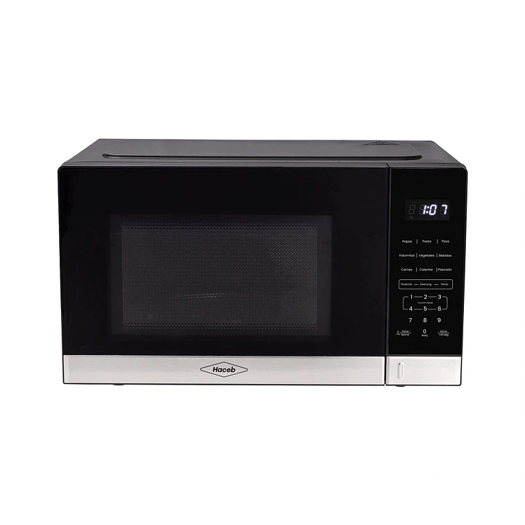 Microondas Haceb 1.1 Pies 31 L Negro