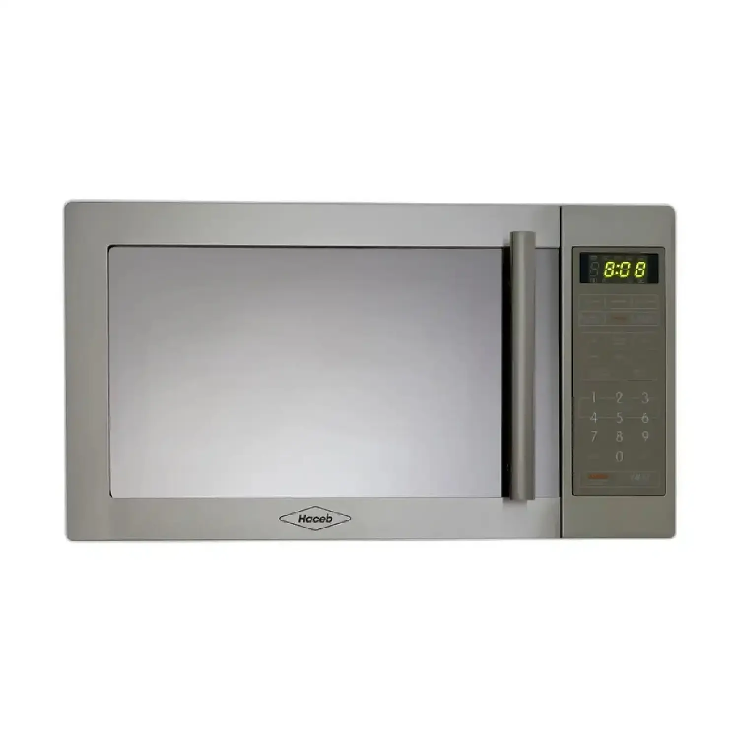 Microondas Haceb 1.1 Pies Assento Manija Externa Grill Gris