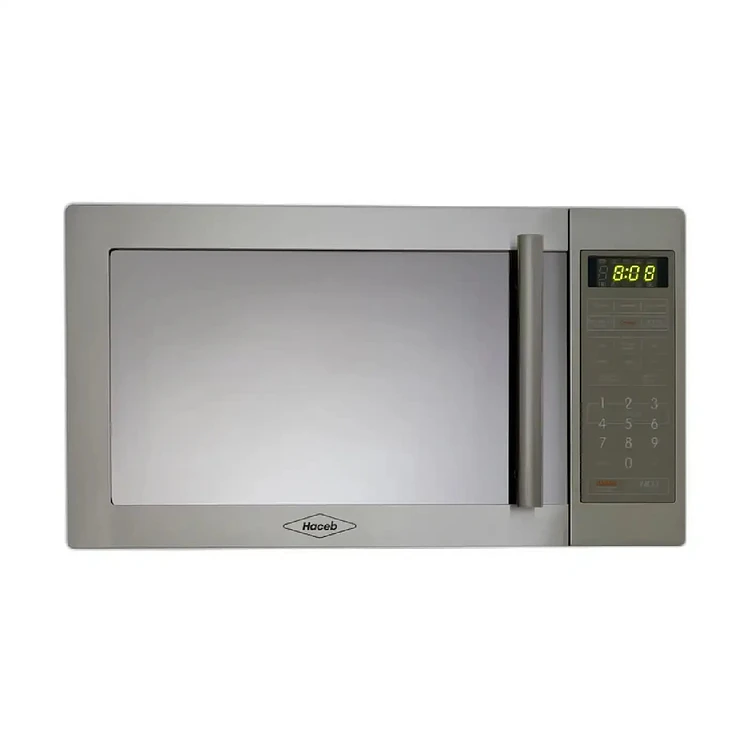 Microondas Haceb 1.1 Pies Assento Manija Externa Grill Gris