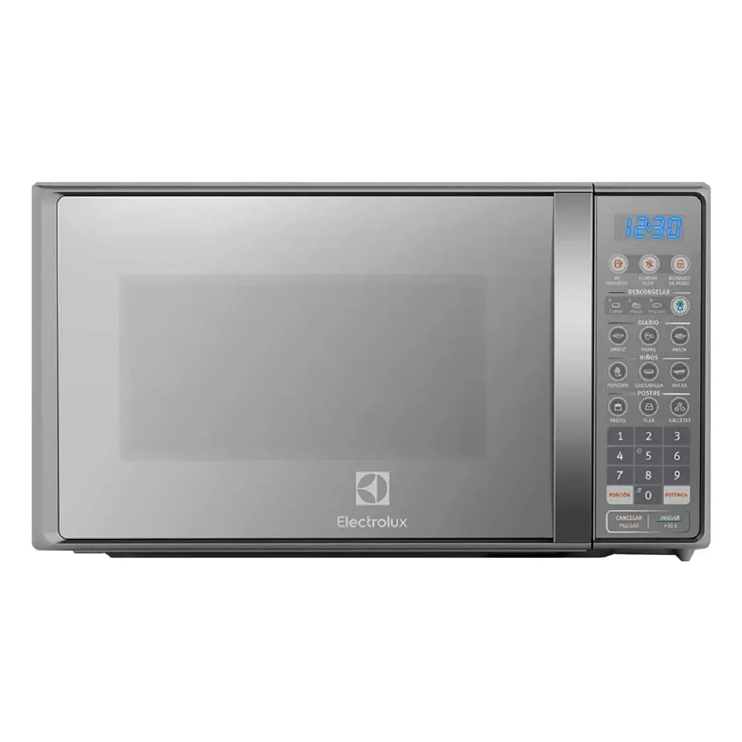 Microondas Electrolux 0.7 Pies Gris