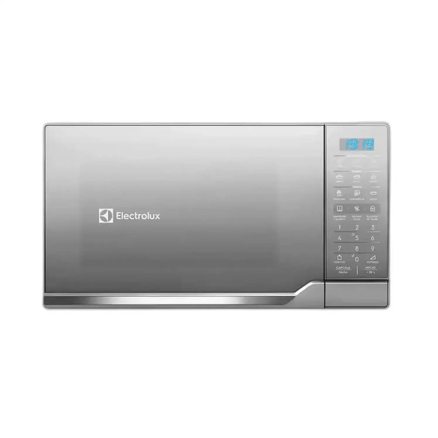 Microondas Electrolux 0.9 Pies Gris
