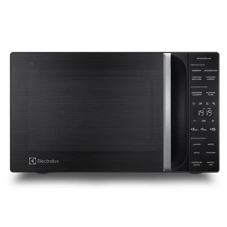 Microondas Electrolux 0.9 Pies Negro