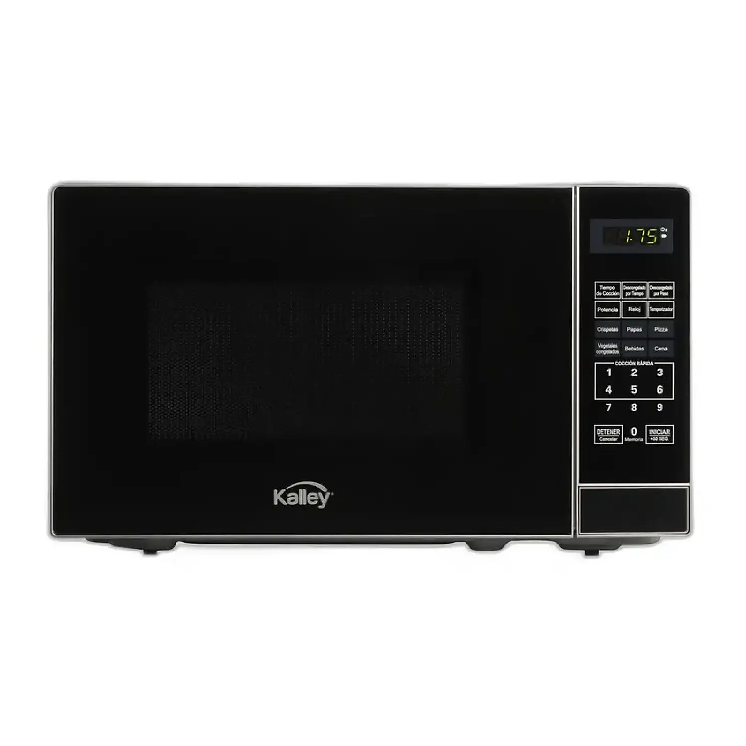 Microondas Kalley 0.7 Pies Negro