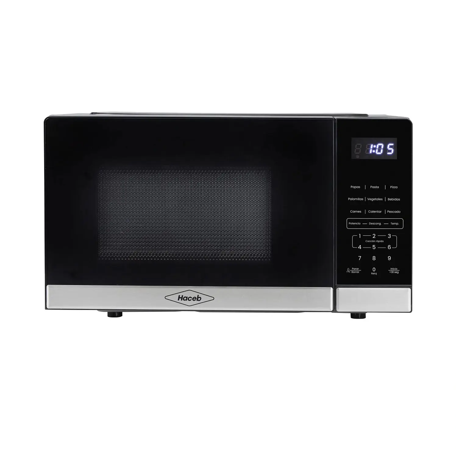 Microondas Haceb 0.7 Pies 20 L Negro Push