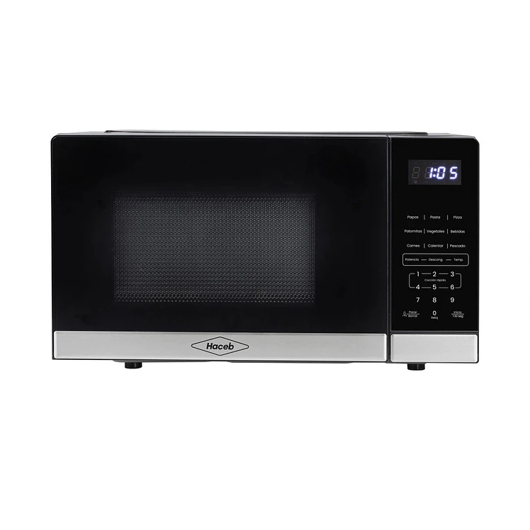 Microondas Haceb 0.7 Pies 20 L Negro Push