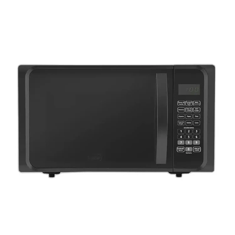 Microondas Kalley 0.9 Pies Negro