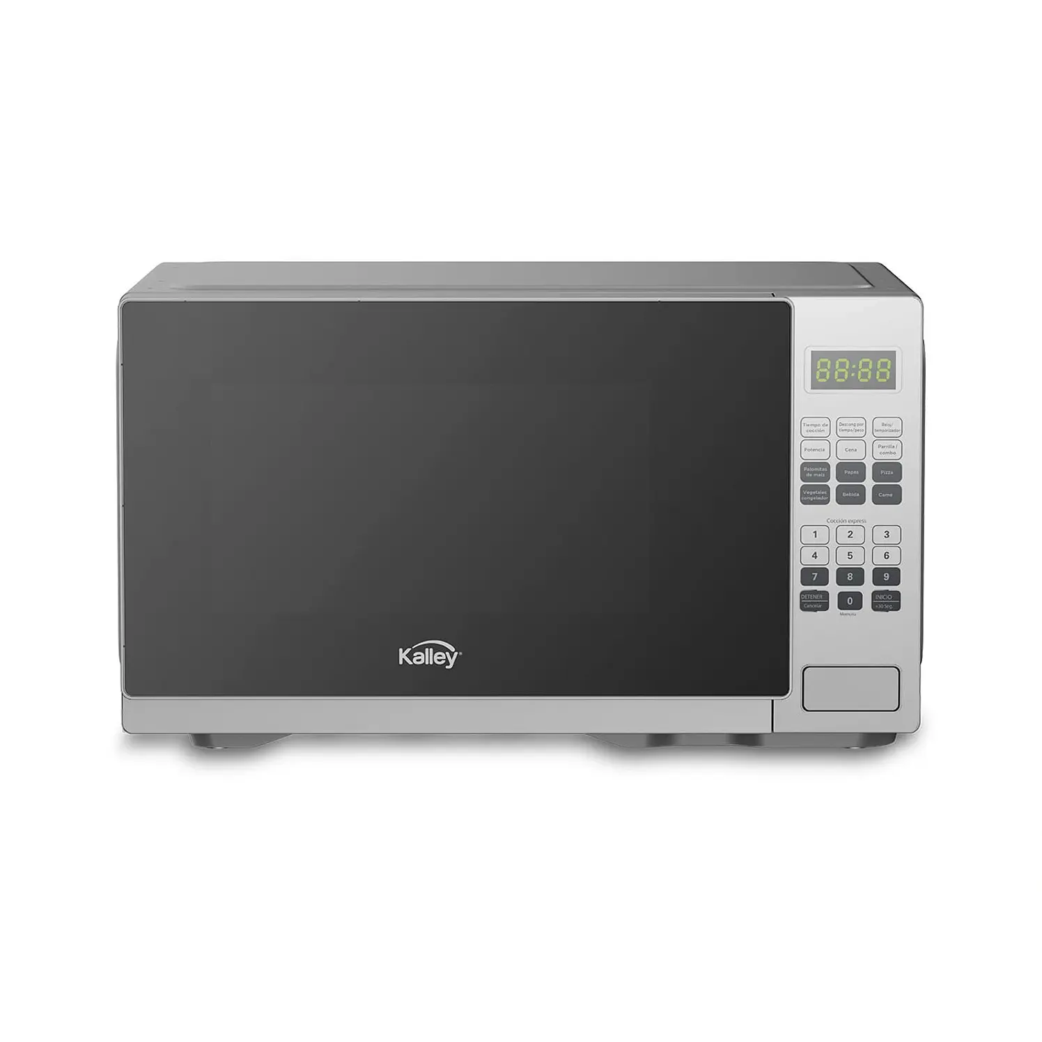 Microondas Kalley 1.1 Pies Gris