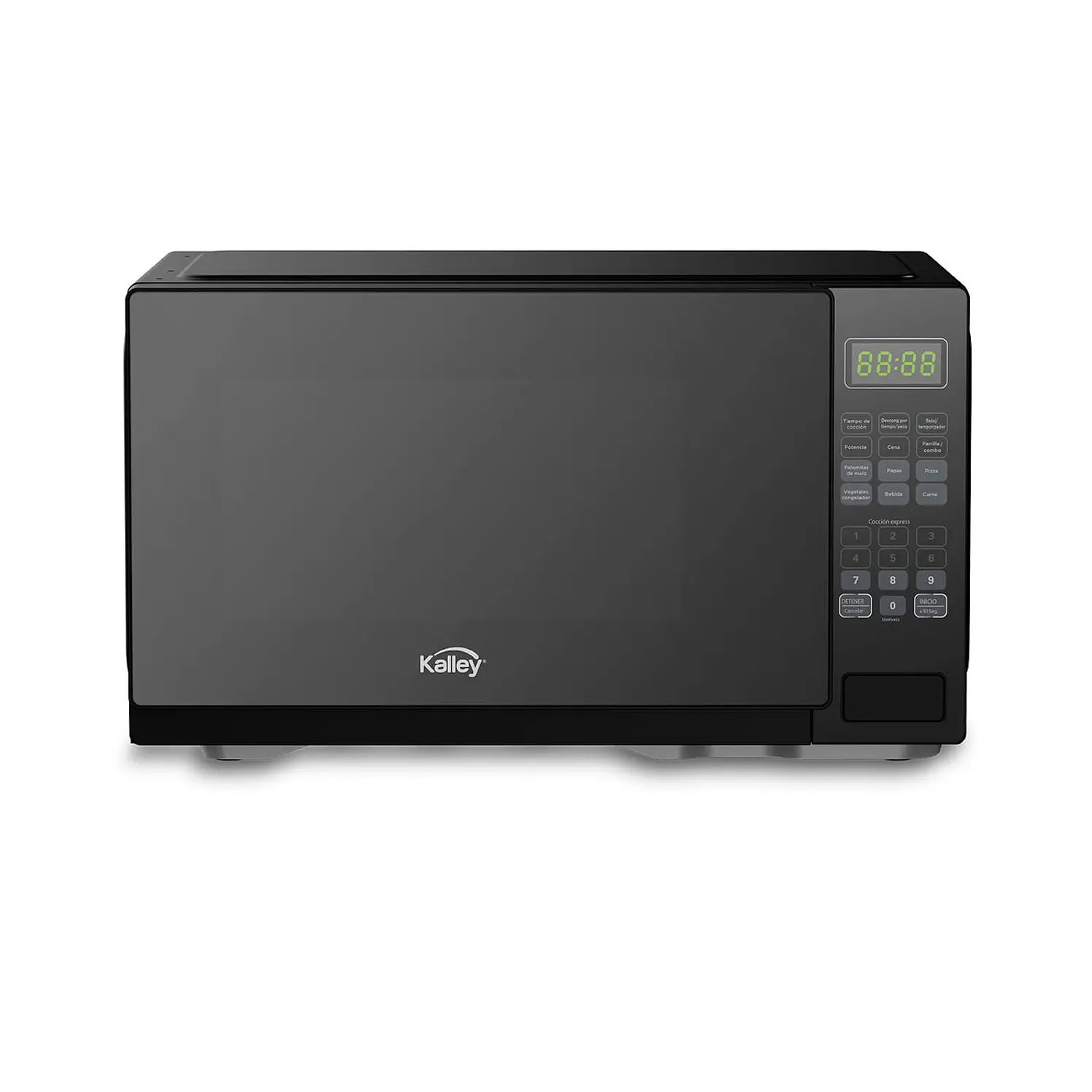 Microondas Kalley 1.1 Pies Negro